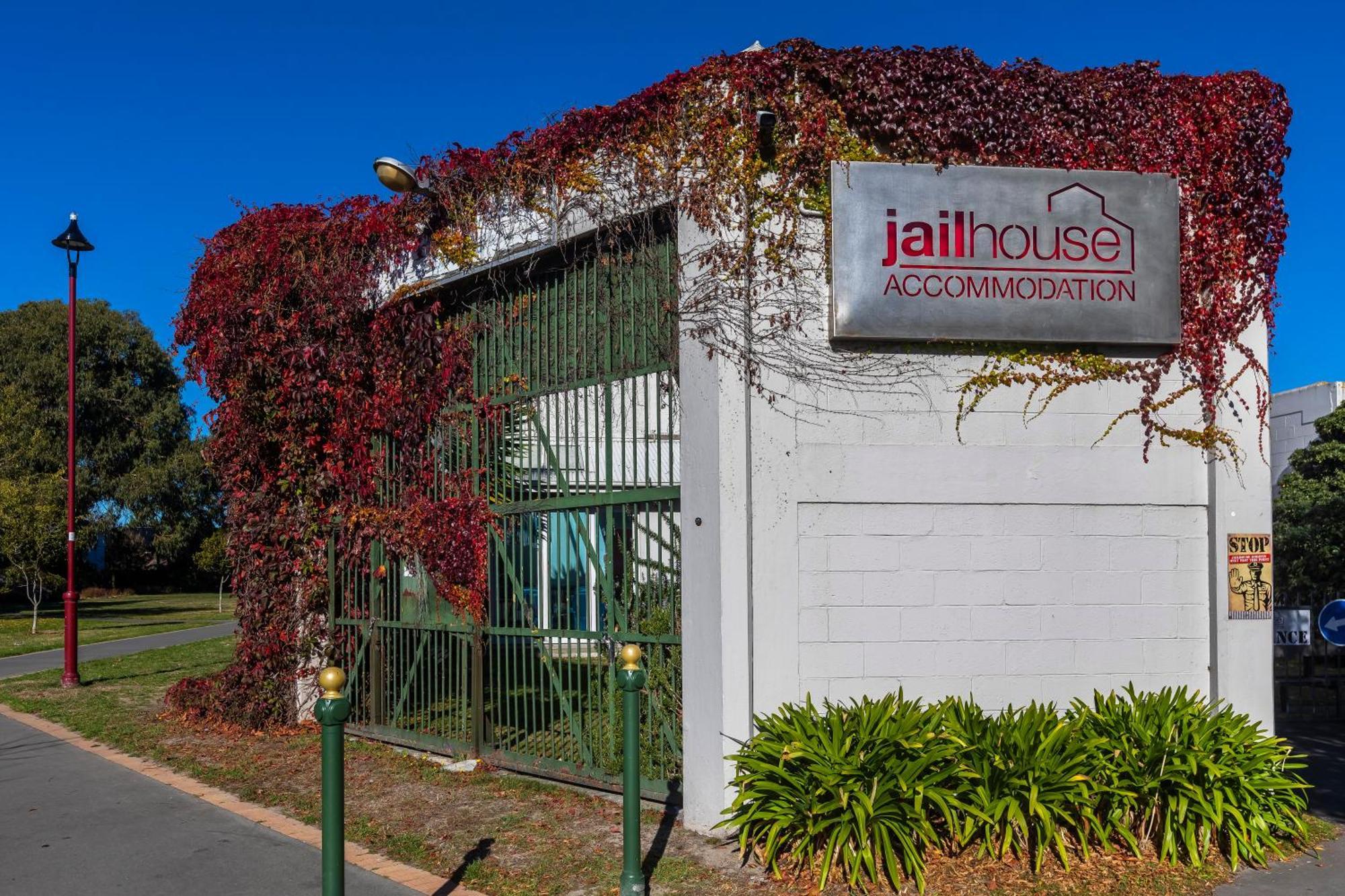 Jailhouse Accommodation Christchurch Ngoại thất bức ảnh